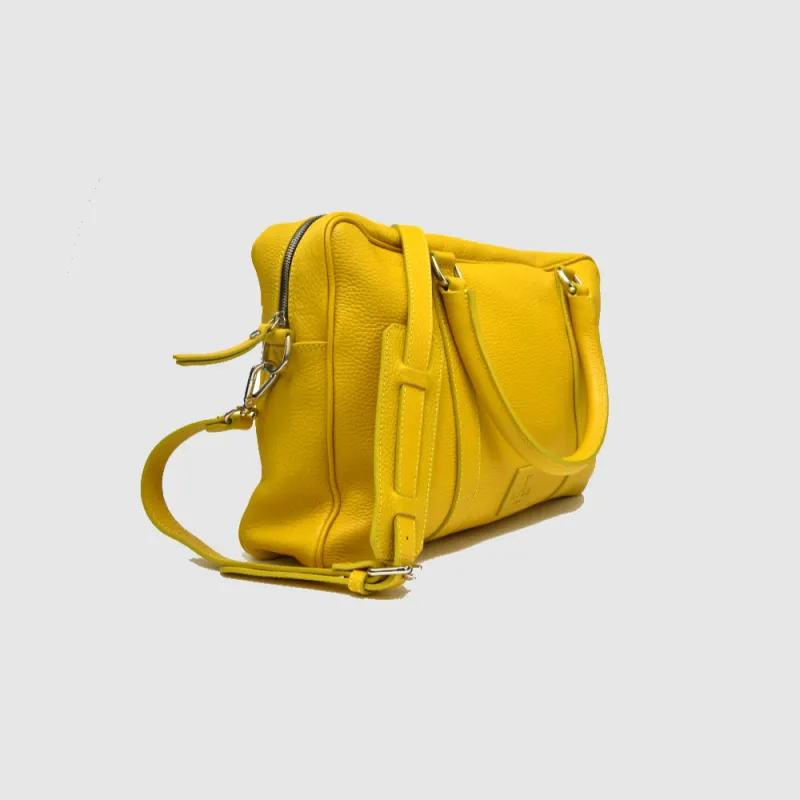 Singlezipp Bag MIKA yellow